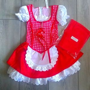 Little Red Riding Hood costume